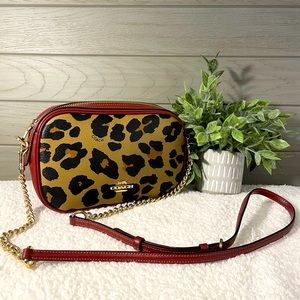 Coach Isla Chain Crossbody